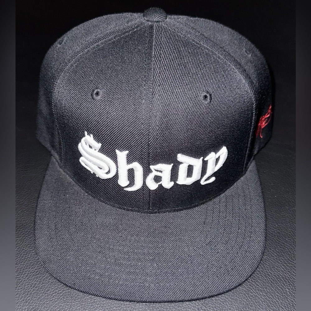 Authentic Official Eminem Shady SnapBack Hat SHADYXV Rare Limited Edition
